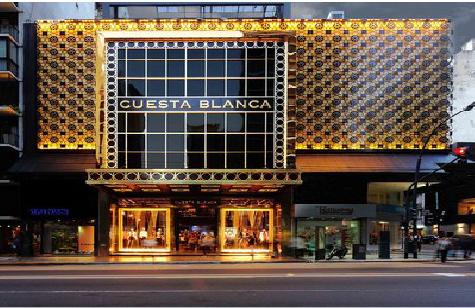 全南门头设计与商业空间的纽带。