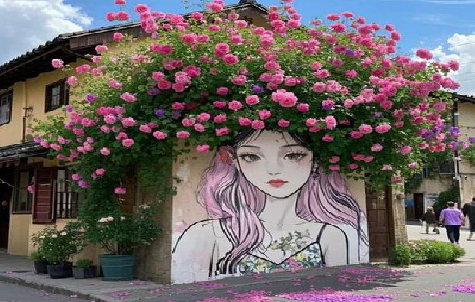 全南怎么设计网红打卡墙绘