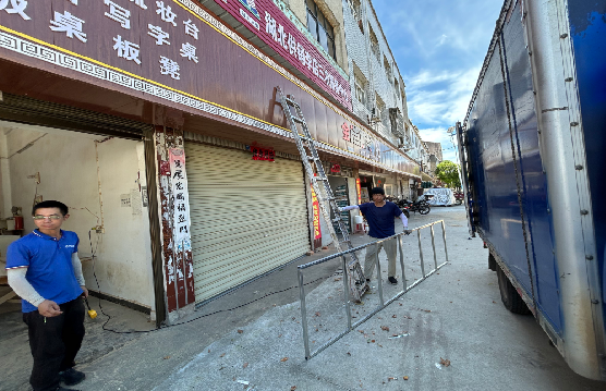 全南装招牌的时候要注意什么?