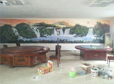 全南墙绘-写实风景