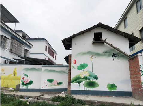 全南室外墙绘-从选材到保养。