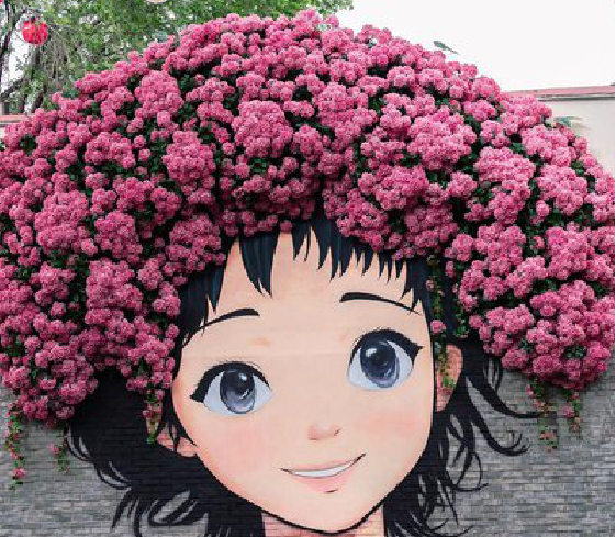 全南墙体彩绘-网红墙打卡