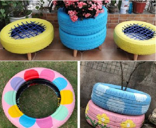 全南墙体彩绘-变废为宝