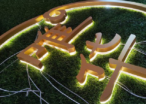 全南门头上的发光字你选对了吗？