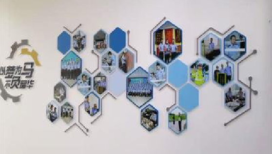 全南文化墙最常见的做法。