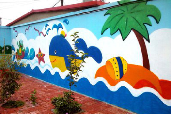 全南墙体彩绘行业现状