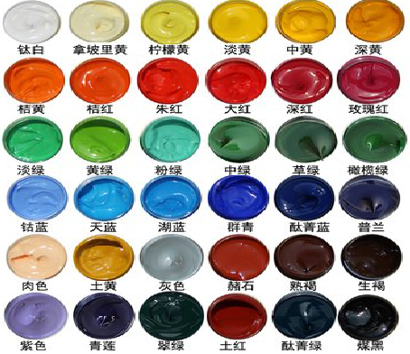 全南墙绘颜色的选择有讲究。