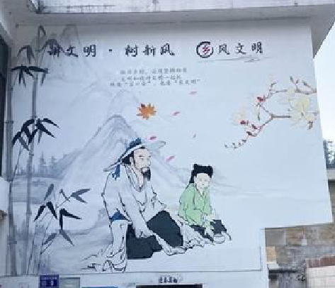 全南分享几个墙绘保养知识。