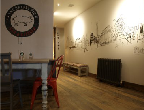 全南教你判断手绘墙质量的好坏。