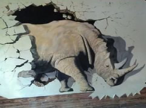 全南在墙绘中，如何绘制3D效果？