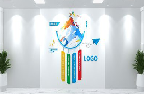 全南公司企业形象墙的工艺材料有哪些？