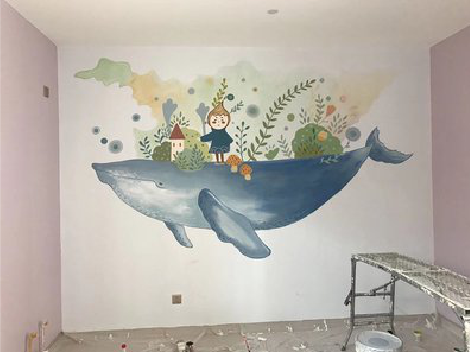 全南手绘墙的特点及优势。